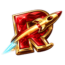 Логотип покерного клуба Pocket Rockets