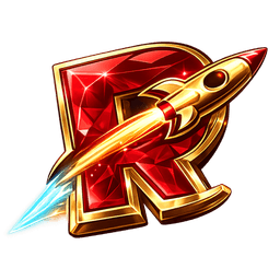 Логотип покерного клуба Pocket Rockets